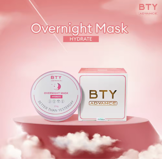 BTY Advance Overnight Mask 250g