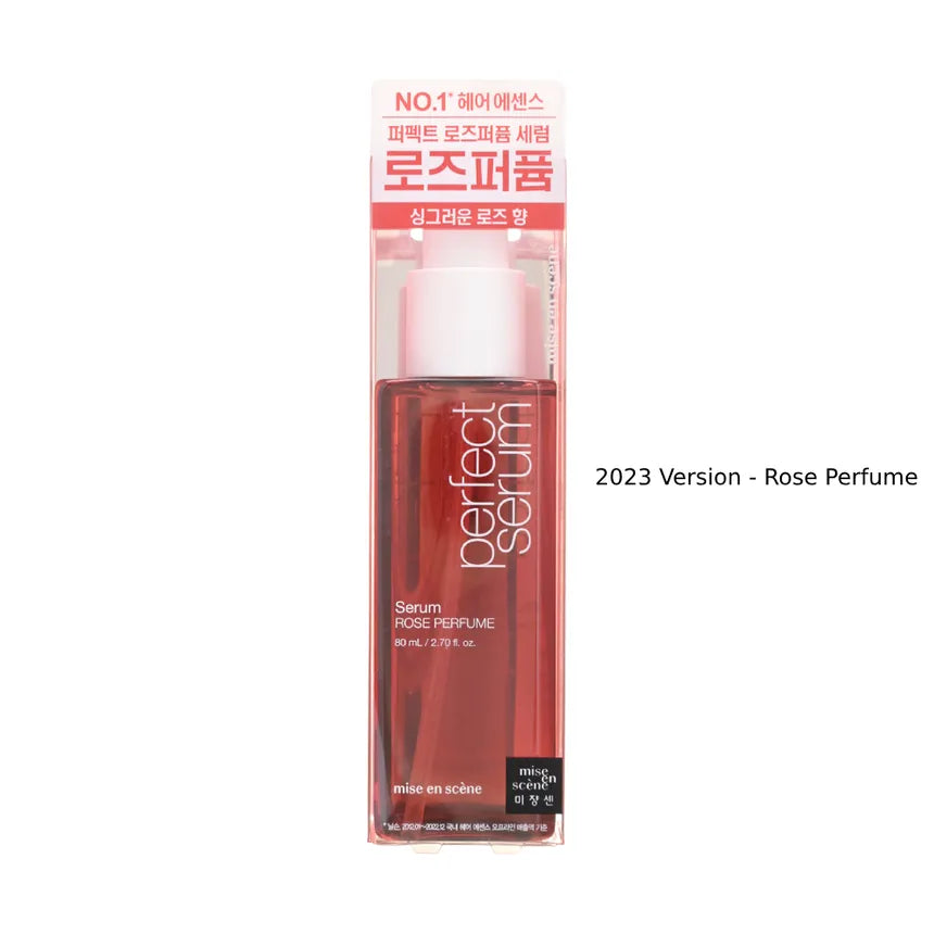 miseenscéne Perfect Serum Rose Perfume 80ml | authentic from Korea