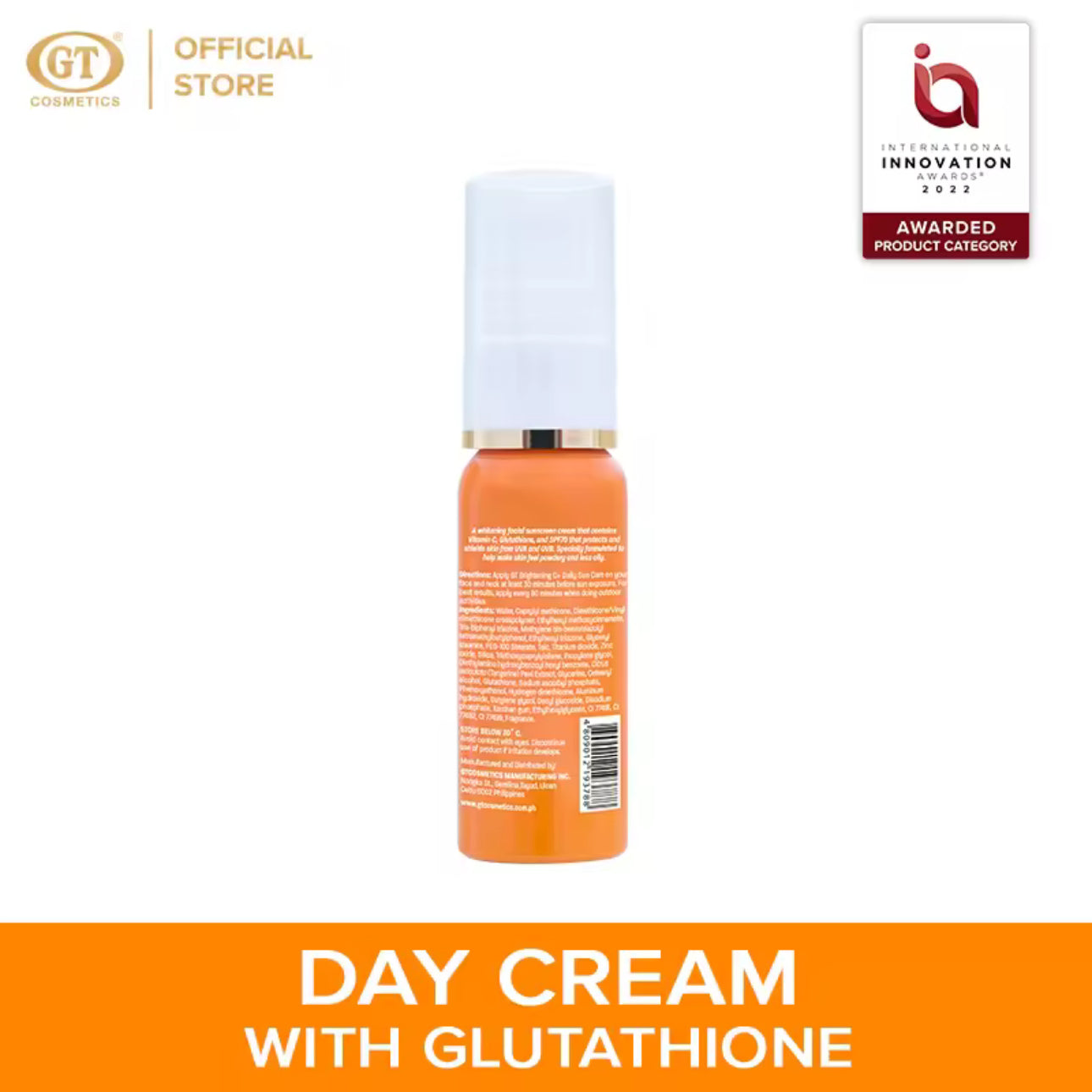 GT Brightening C+ Daily Sun Care 30ml