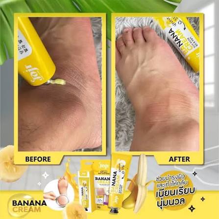 Joji Banana Cream 80g