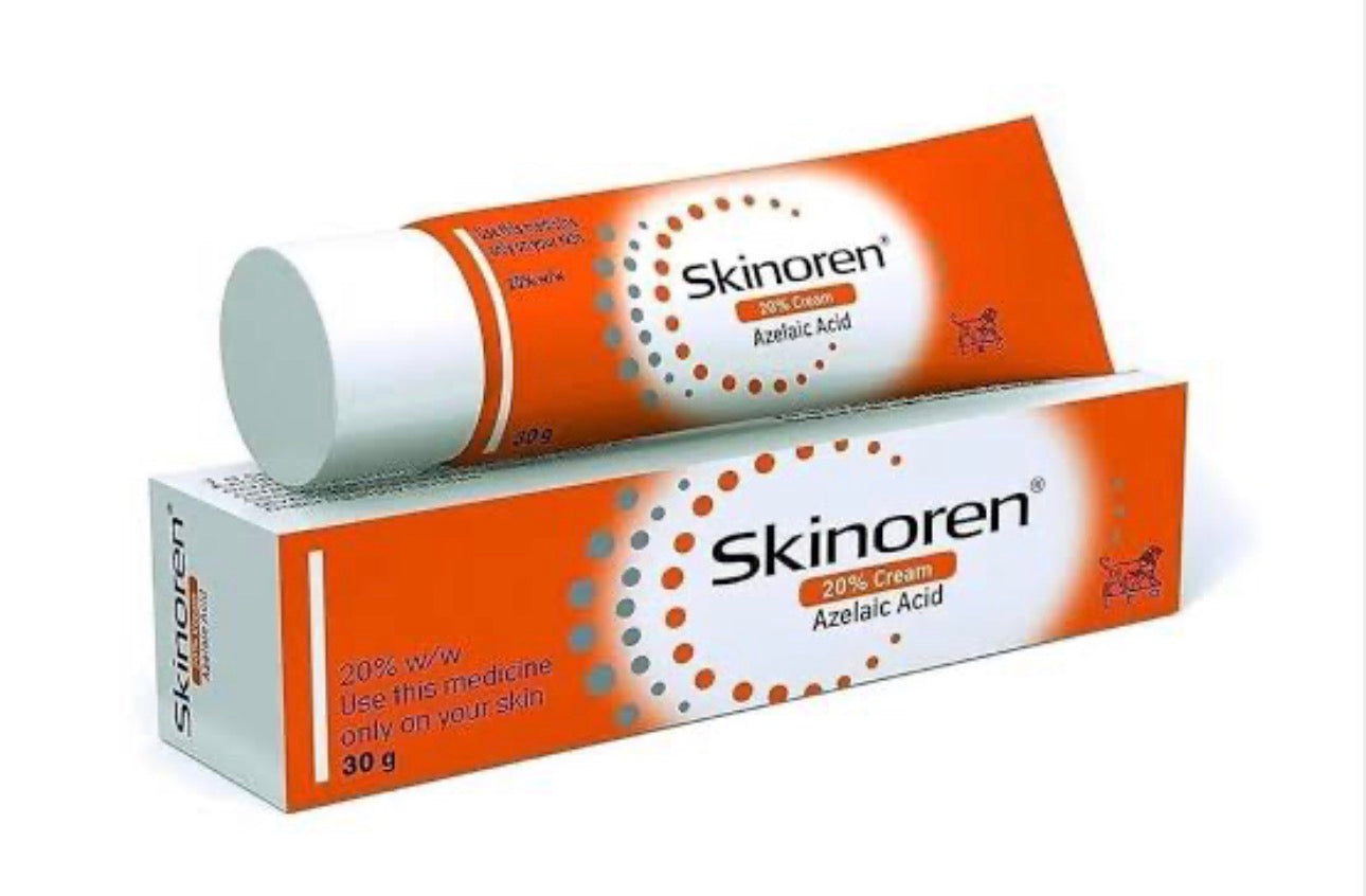 Skinoren Cream 20% (Azelaic Acid 20%) – 30g