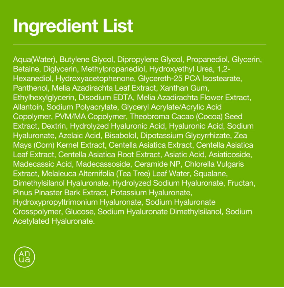 Anua Azelaic 10 Hyaluron Redness Soothing Pad | 90 Pads | 230ml | Authentic from Korea