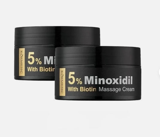 KORMESIC Minoxidil 5% Biotin Hair care | Shampoo| Conditioner | Serum | Massage Cream