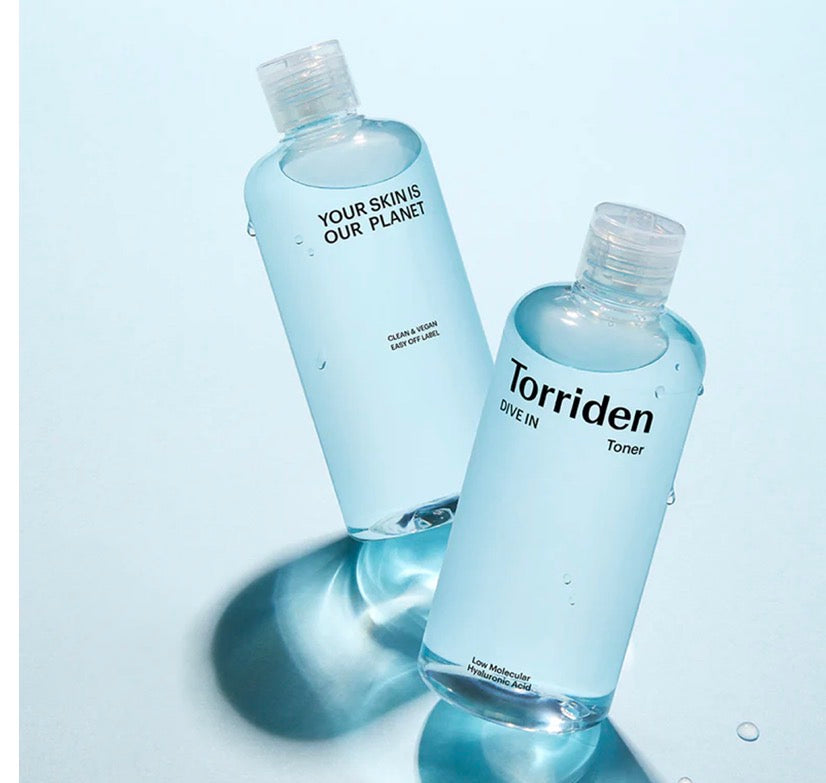 Torriden DIVE-IN Low Molecular Hyaluronic Acid Toner | 300ml