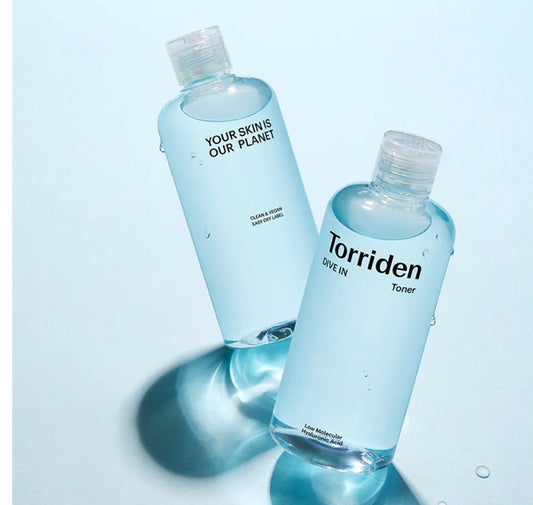 Torriden DIVE-IN Low Molecular Hyaluronic Acid Toner | 300ml