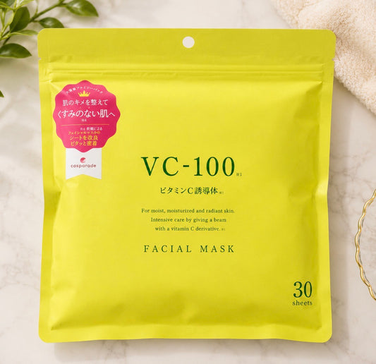 VC 100 Vitamin C Facial Mask | 30 Sheets
