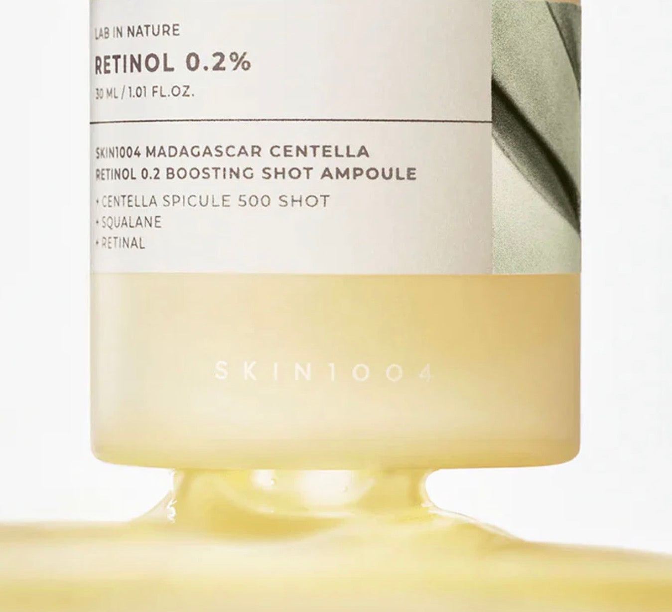 SKIN1004 Madagascar Centella Retinol 0.2% Boosting Shot Ampoule | 30ml