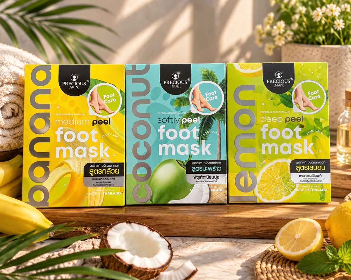 Precious Skin Foot Peel Mask