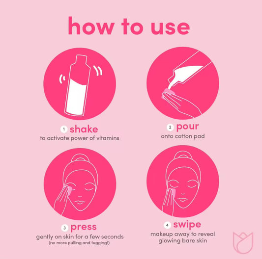 Ponds Vitamin Micellar Water Brightening Rose 100mL