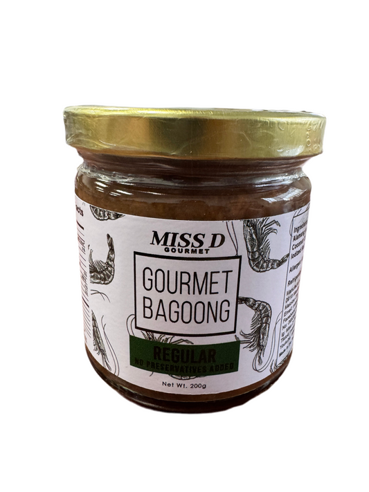 MISS D GOURMET BAGOONG | 3 FLAVORS