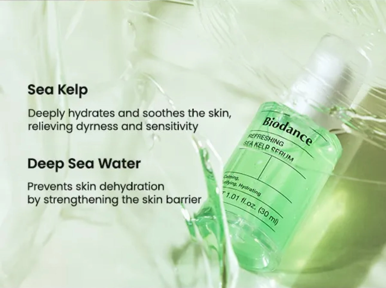 Biodance Refreshing Sea Kelp Serum | 30ml | authentic from Korea