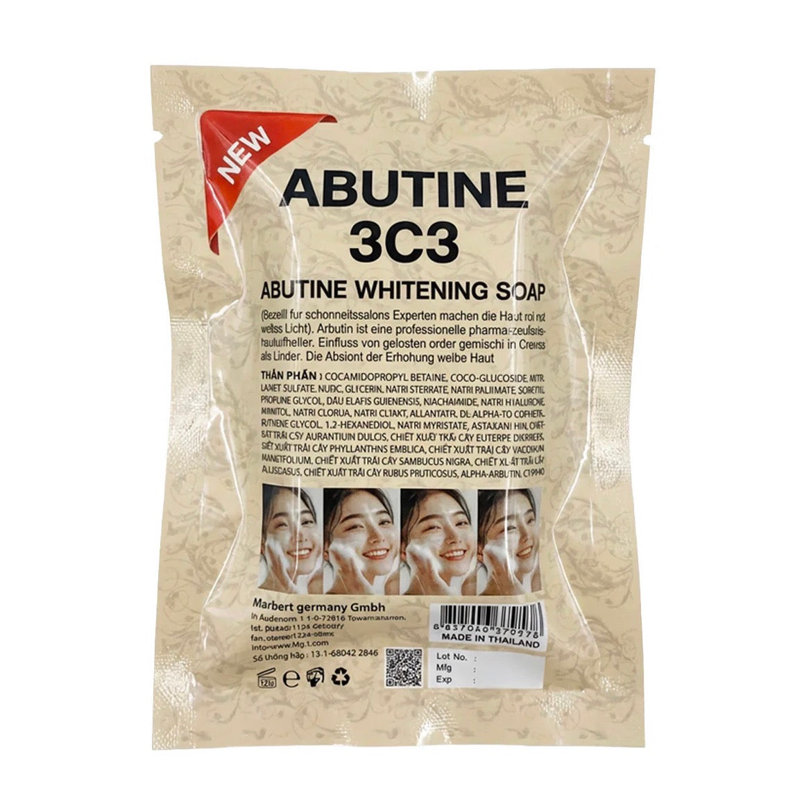 Abutine 3C3 Arbutine Super White Soap | 80g