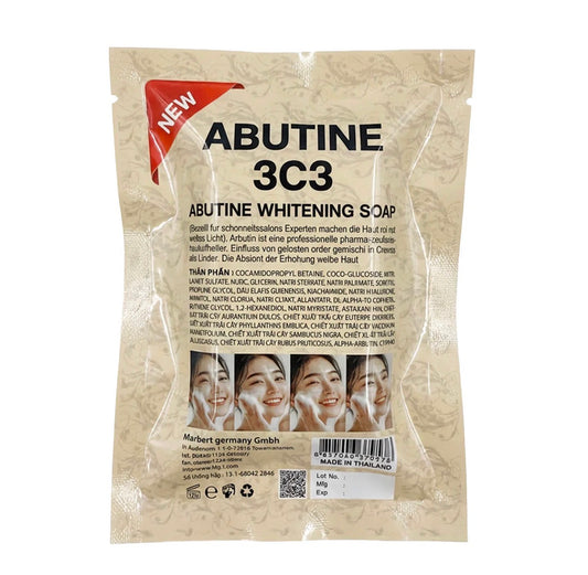 Abutine 3C3 Arbutine Super White Soap | 80g