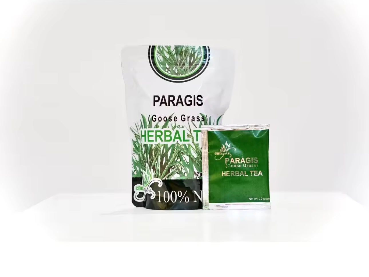 Chef Ayb’s Paragis Goose Grass Herbal Tea | 100% Natural Natural | 10sachets