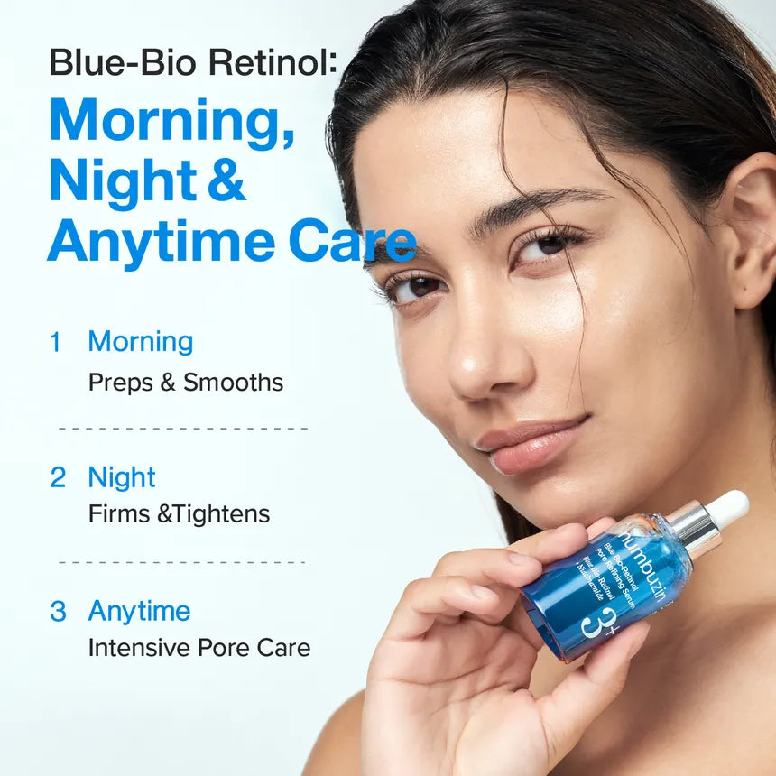 numbuzin - No.3 Blue Bio-Retinol Pore Refining Serum 30ml | authentic from Korea