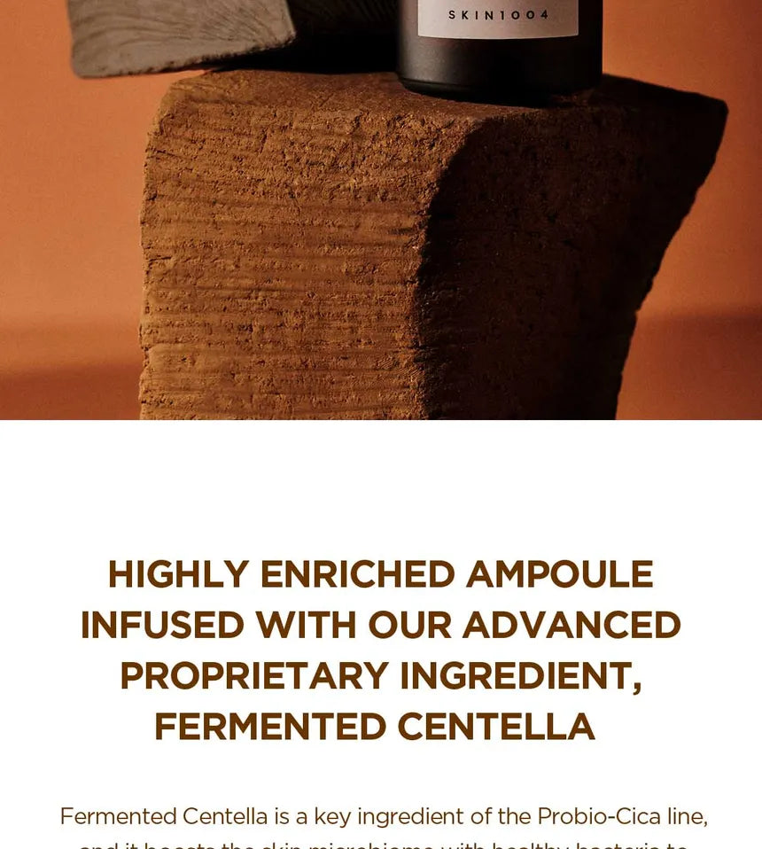 Centella  Madagascar Probio-Cica Intensive Ampoule - SKIN1004 50ml