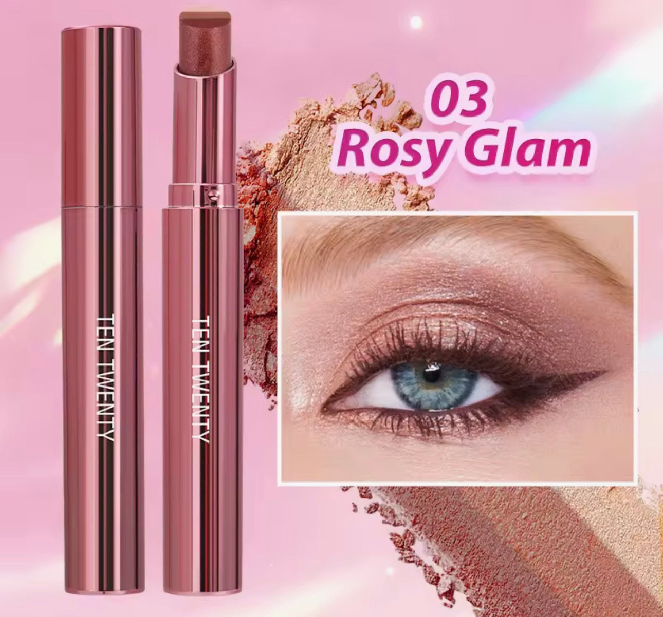 Ten Twenty 3-in-1 Eyeshadow Stick