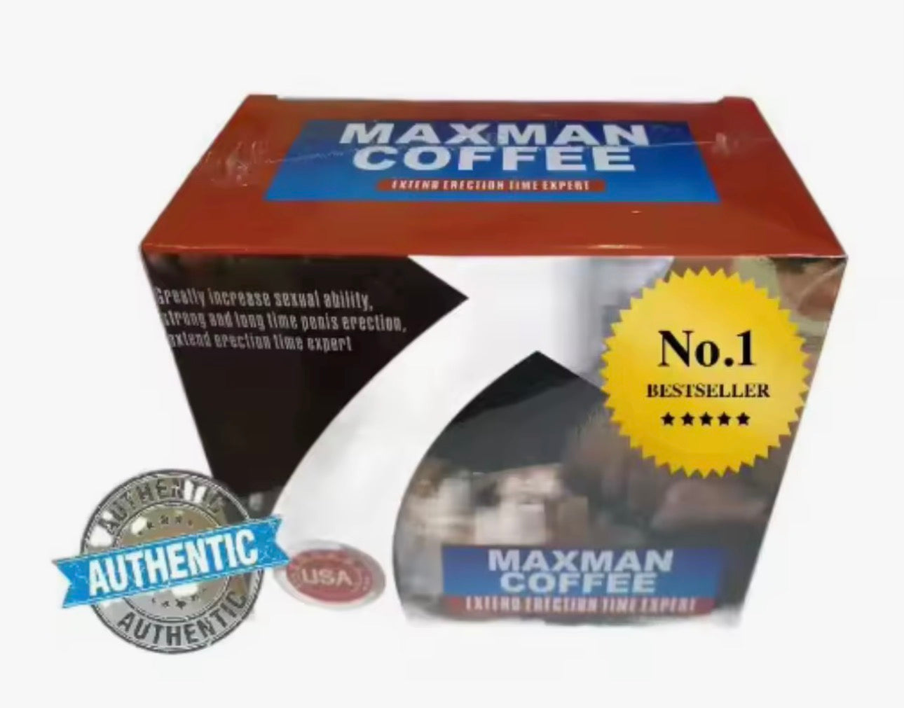 MAXMAN Coffee Men’s Coffee Drink