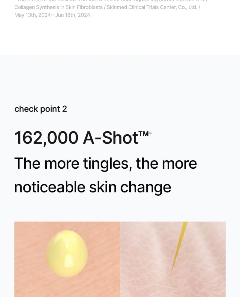 celimax - The Vita-A Retinol Shot Tightening Serum 30ml