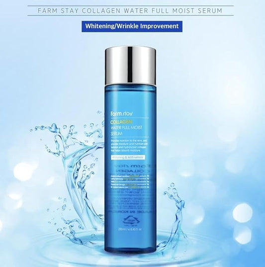 FARMSTAY Collagen Water Full Moist Serum 250ml
