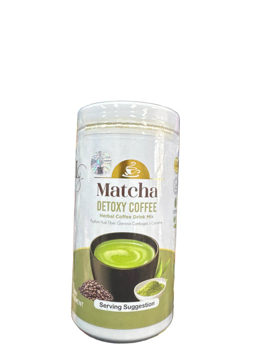 Luxe Slim Matcha Detoxy Coffee | 500g |