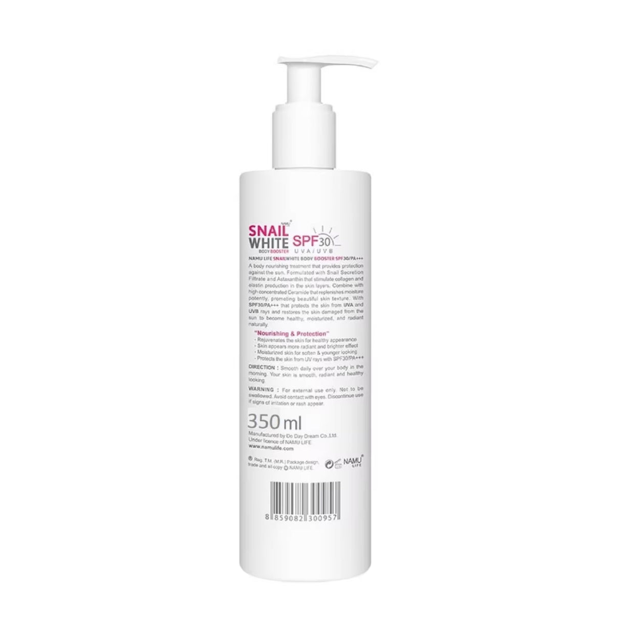 SnailWhite Body Booster SPF30/PA+++ | 350ml