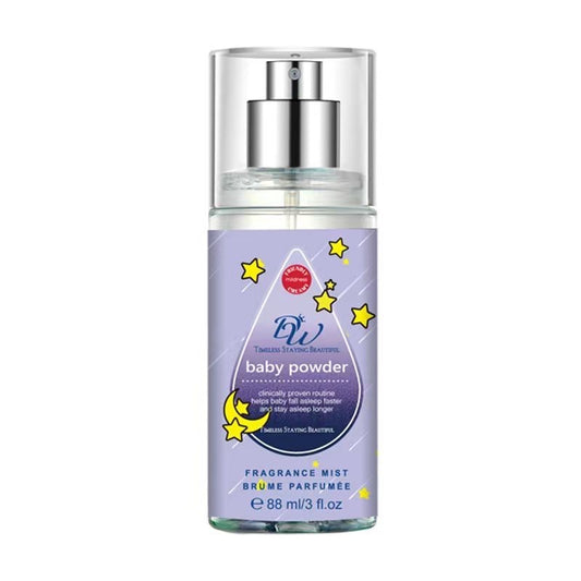 DW Baby Powder Fragrance Mist 88ML |Blossoms | Baby Powder. | Milk + Rice