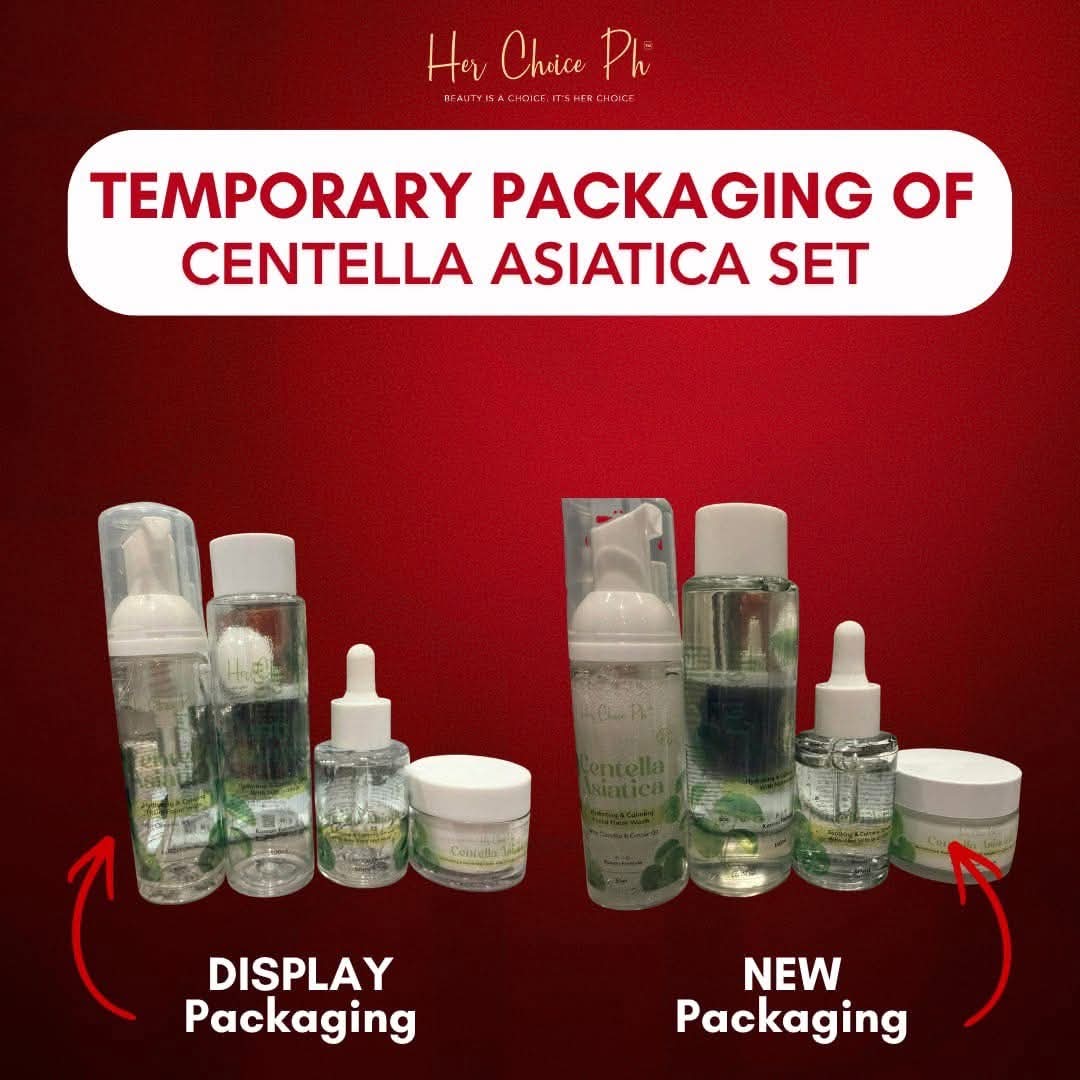 Her Choice Ph Centella Asiatica Premium Repair Set