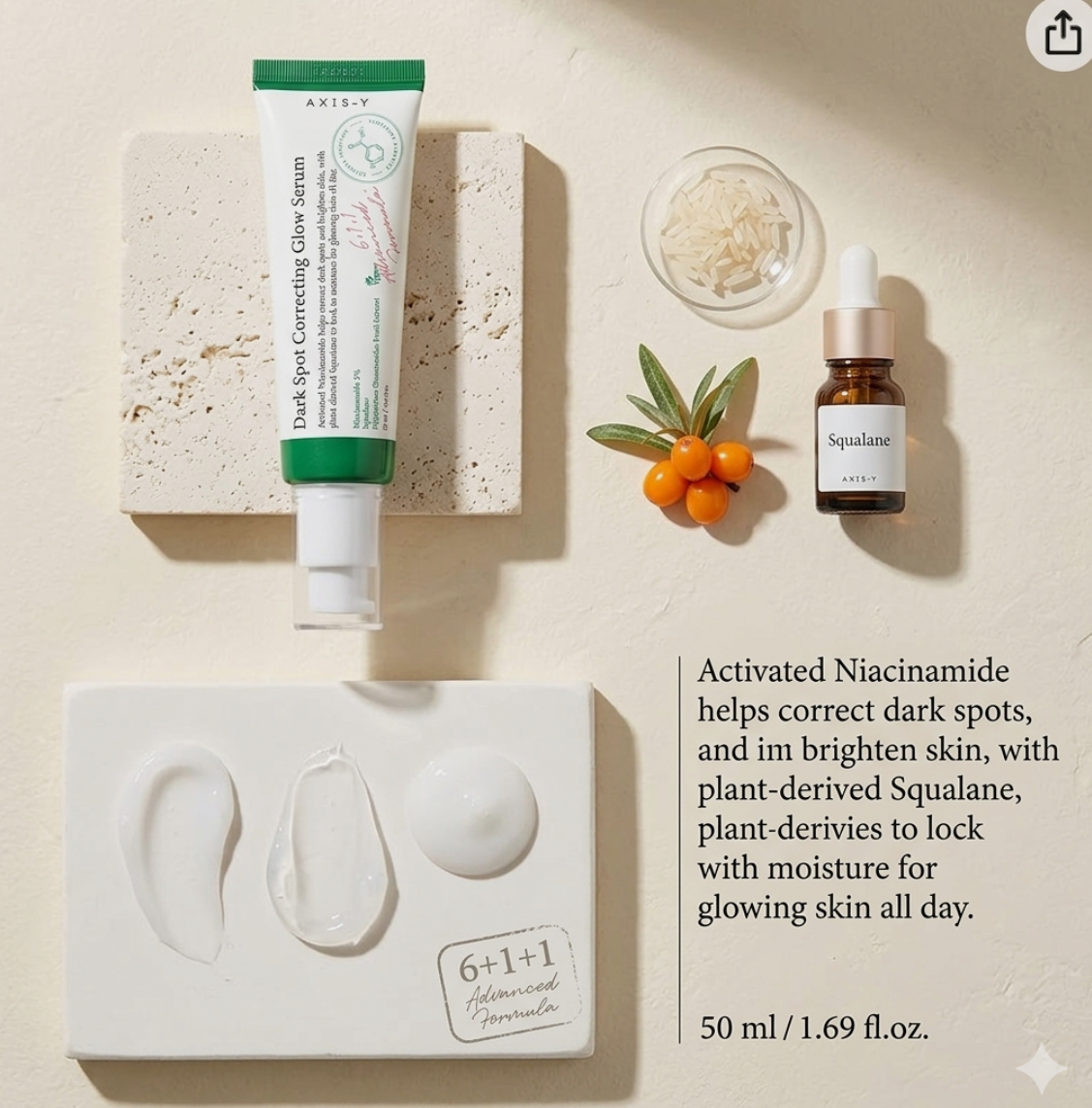 AXIS-Y Dark Spot Correcting Glow Serum 20ml