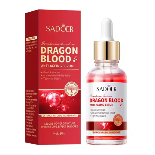 Sadoer Dragon Blood Anti Aging Serum | 30ml | 💯 Authentic from Thailand 🇹🇭