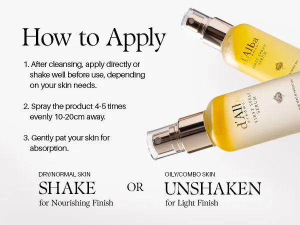 D’ALBA White Truffle First Spray Serum 100ml