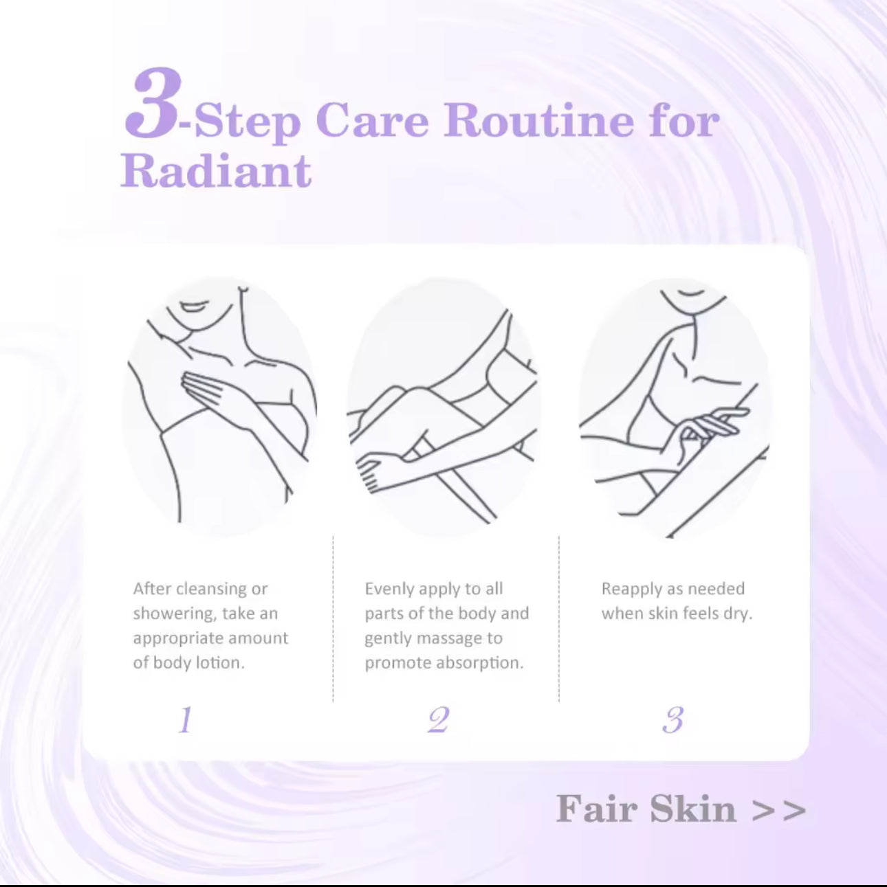 Shawill Radiance Glow Body Lotion 10X Repair Ingredients | Night Maintenance | 500ml