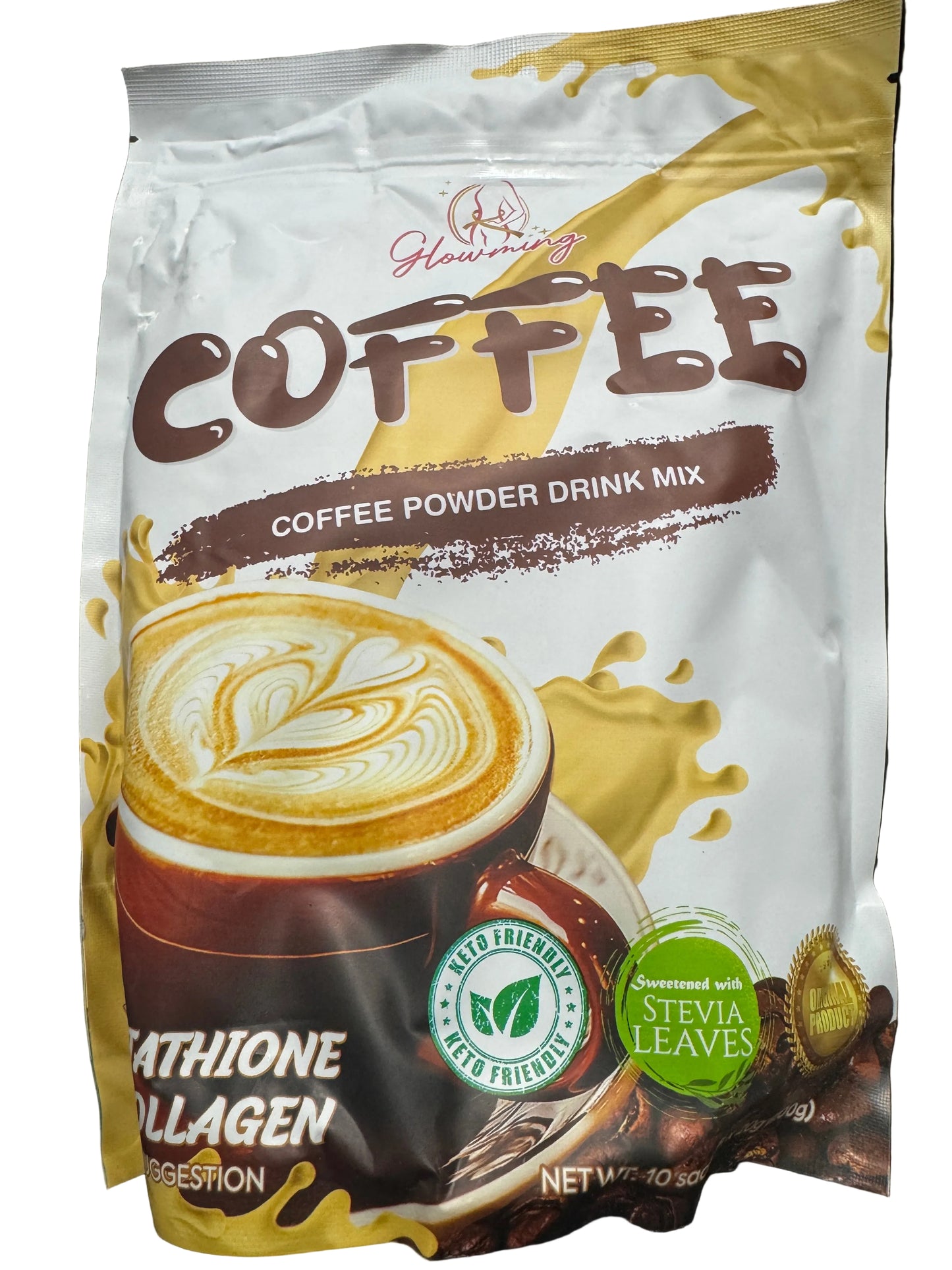 Glowming Coffee Powder Drink Mix |By CC