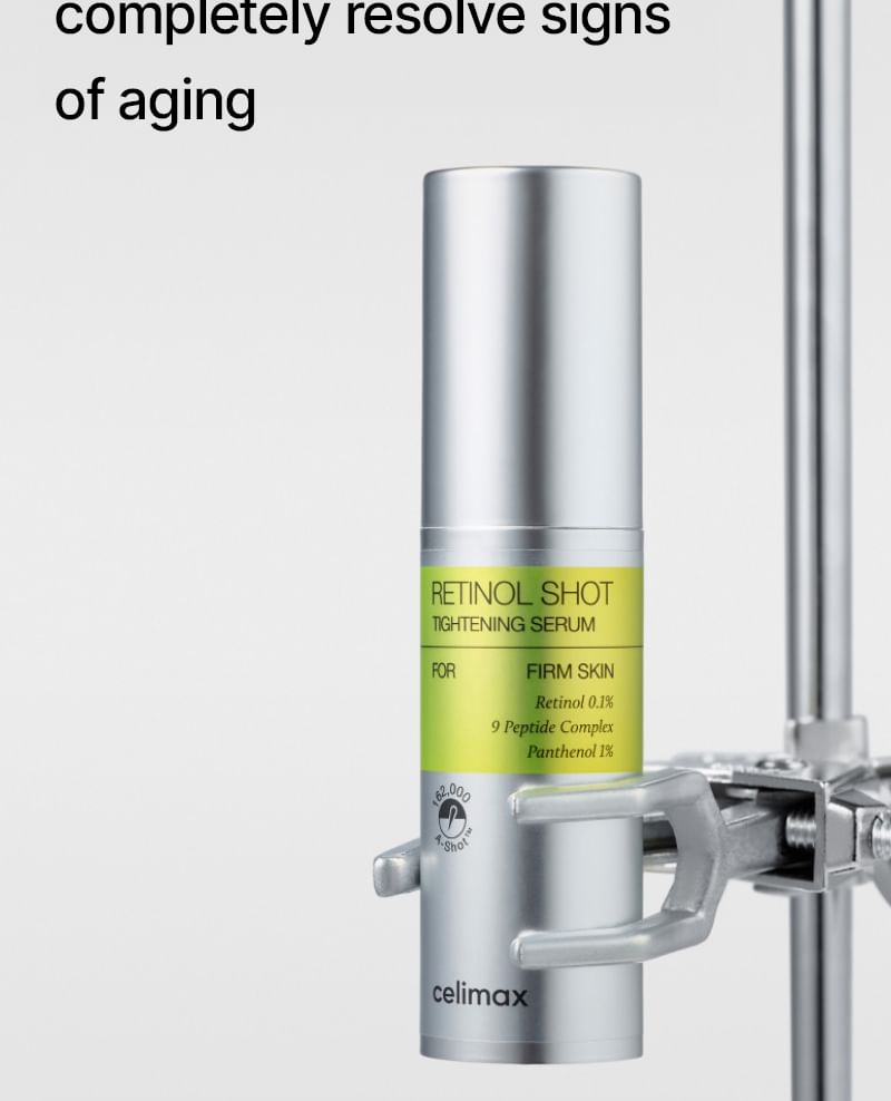 celimax - The Vita-A Retinol Shot Tightening Serum 30ml