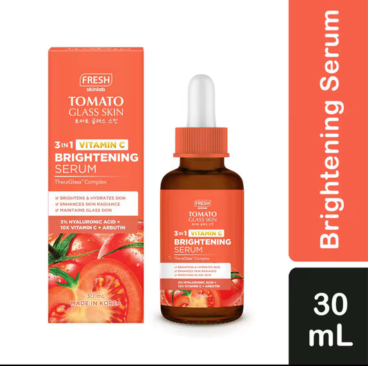 FRESH Skinlab Tomato Glass Skin 3in1 Vitamin C Brightening Serum 30 mL
