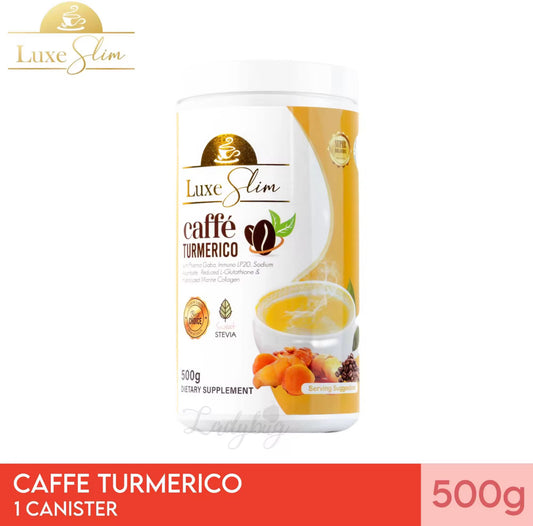 Luxe Slim Caffe Turmerico | 500g