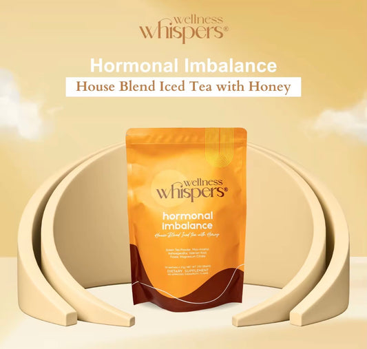Wellness Whispers |Hormonal Imbalance Drink | Ice Tea w/ Honey