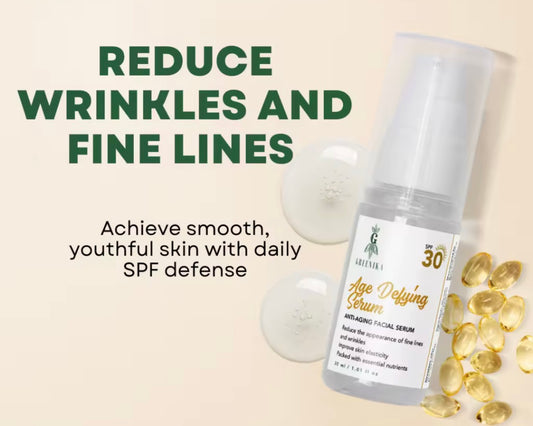Greenika Anti-Melasma Age Defying Serum SPF 30 | 30ml