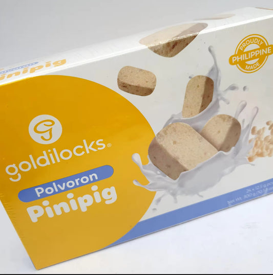 GOLDILOCKS Pinipig Polvoron 300g