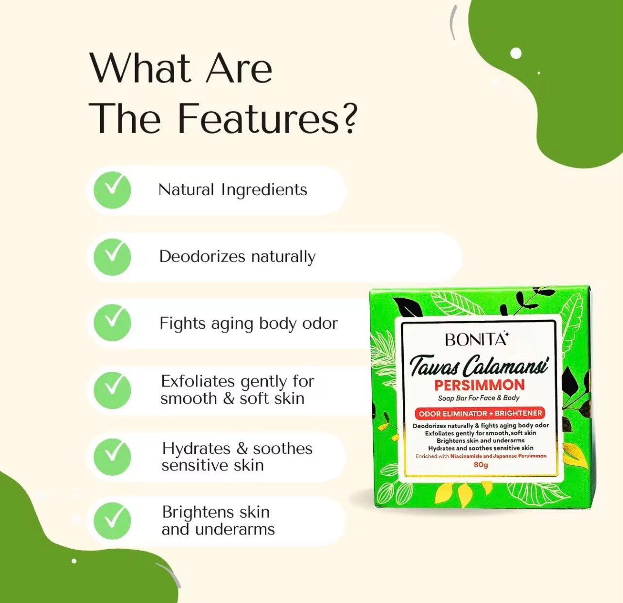 Bonita Himalayan Pink Soap | Tawas Calamansi | Sunflower Niacinamide |
