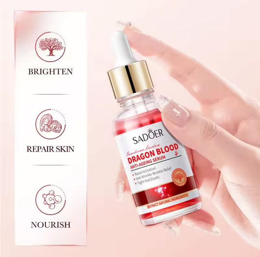Sadoer Dragon Blood Anti Aging Serum | 30ml | 💯 Authentic from Thailand 🇹🇭