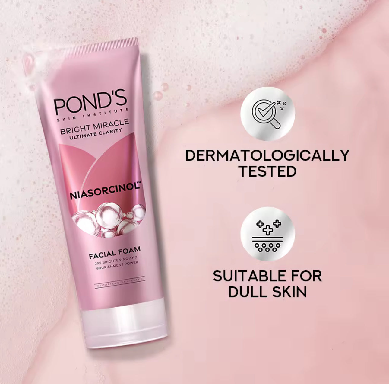 Ponds Bright Miracle Ultimate Clarity Facial Wash 100G