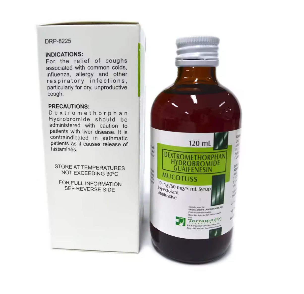 MUCOTUSS COUGH & COLD RELIEF SYRUP | 120mL