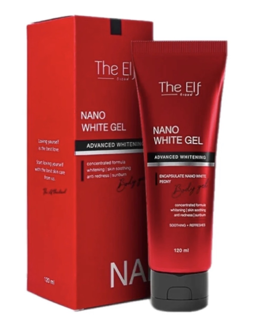 The Elf Nano White Gel Advanced Whitening | 120ml