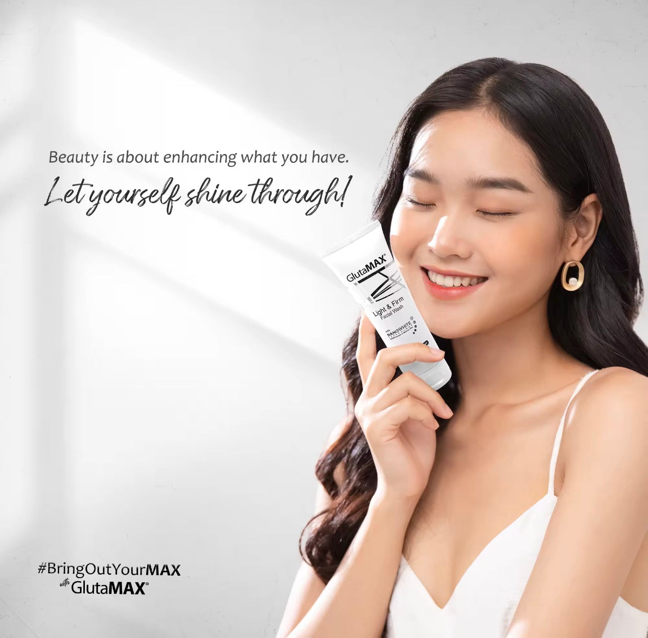 GlutaMAX Light & Firm Facial Wash | 50g
