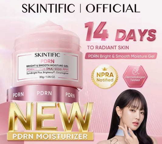 SKINTIFIC PDRN Bright & Smooth Moisture Gel | 30g