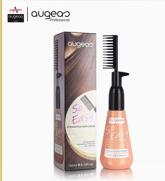 Augeas Professional So Easy Straighten Hair Cream | 180ml