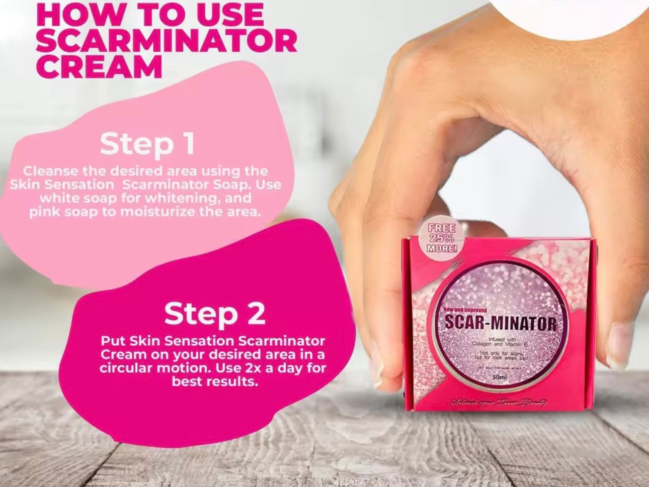 Scar-Minator Cream 50ml