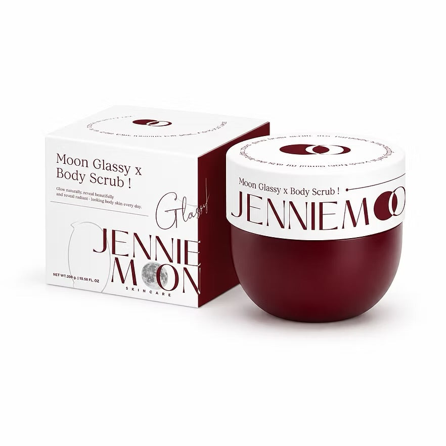 Jennie Moon Glassy X Body Scrub 300g