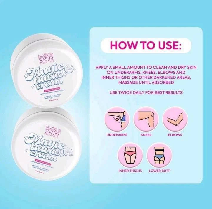 Hikari Skin Essentials Magic Tawas Cream 10g